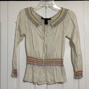 Marc Jacobs Vintage Peasant Top